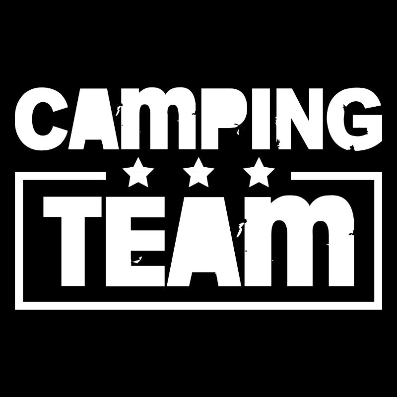 Équipe de camping Bunt