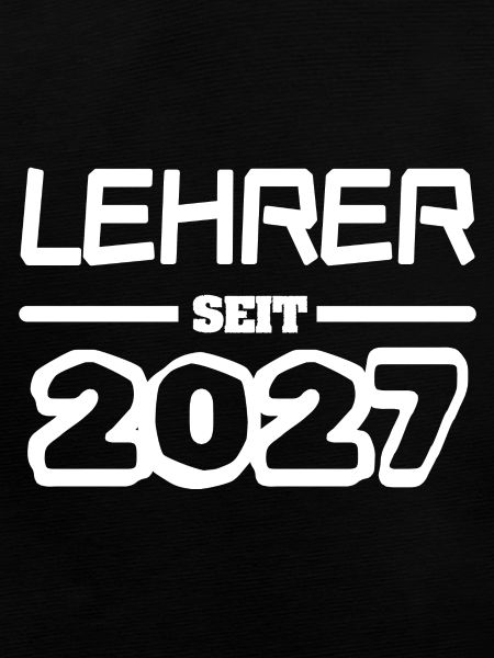 Lehrer 2027