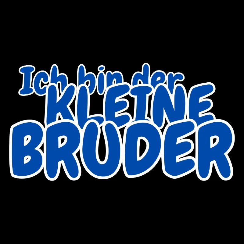 Ich bin der kleine Bruder