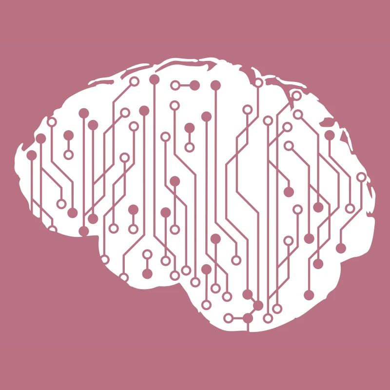 Electrical Brain CPU Data Circuit Computer