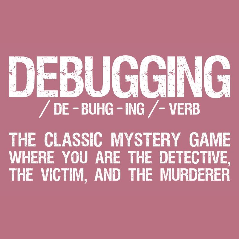 Informatiker Coding - Debugging Programmieren