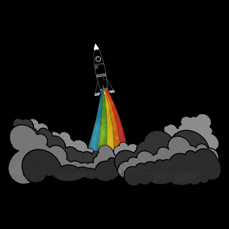 Rocket rakete (space shuttle)