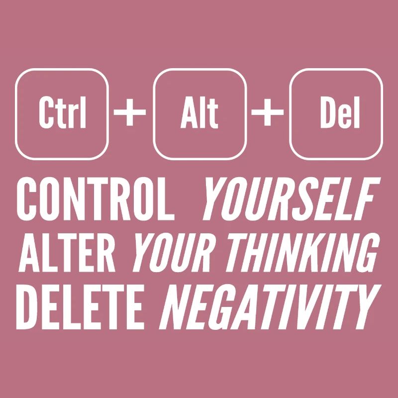 Strg + Alt + del Ängstlich oder ängstlich. Geschen