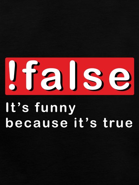 False Programmieren