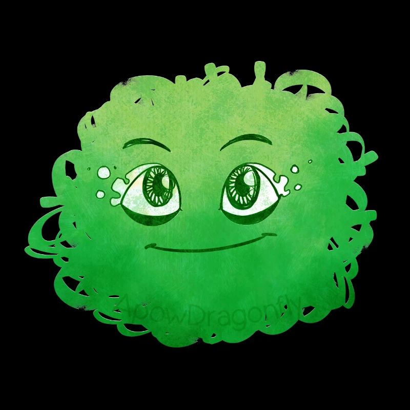 Petit Monstre pelote n°8 – vert
