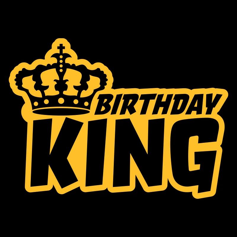 Crown Logo Birthday King