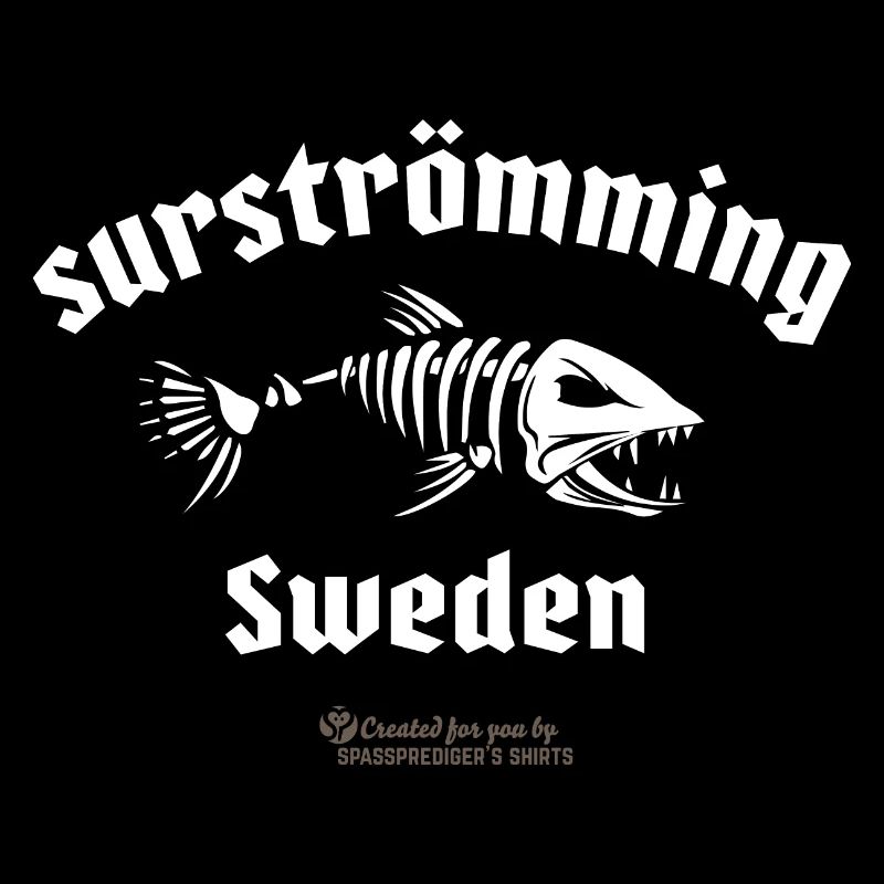Surströmming Suède hareng squeletté