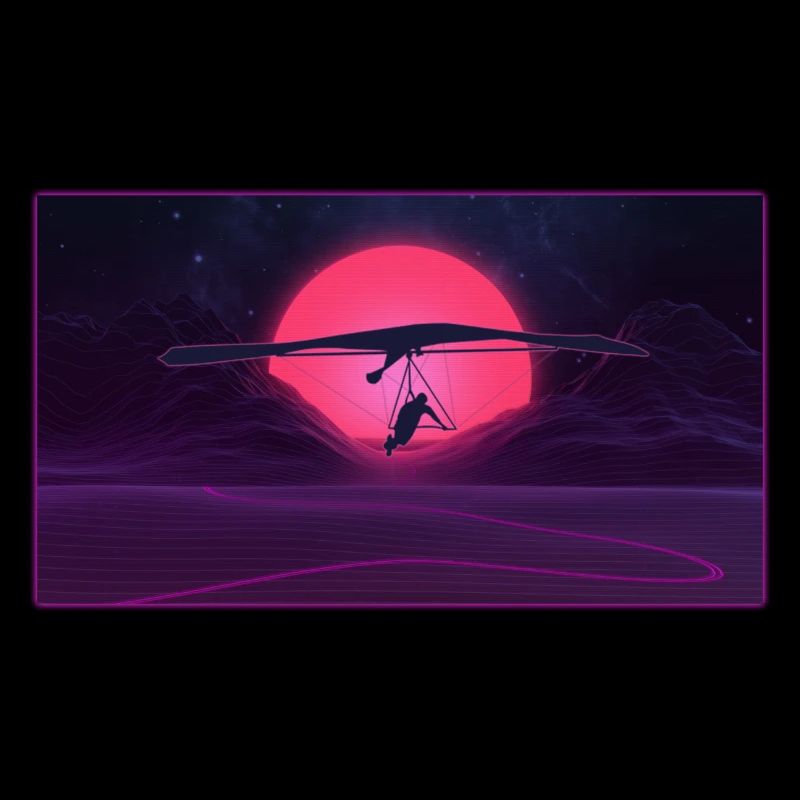 Hang glider hang glider Delta glider