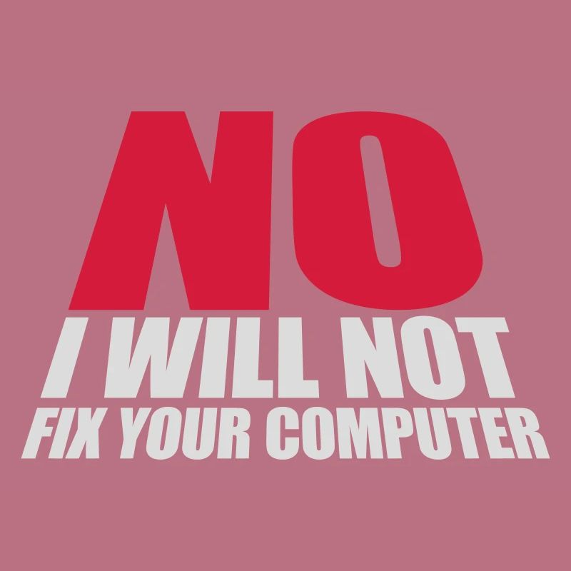not fix your computer