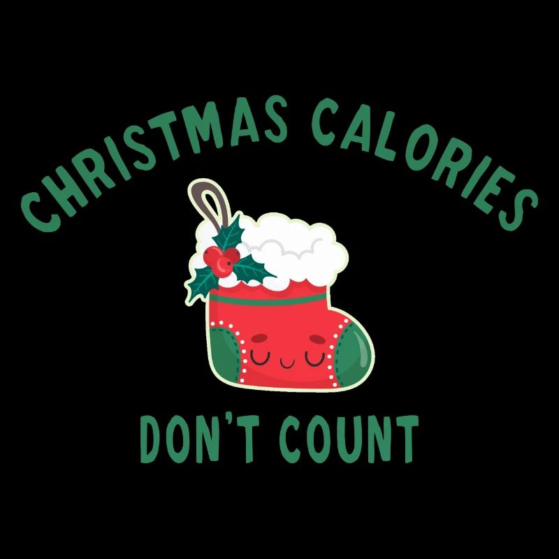 Christmas calories don't count