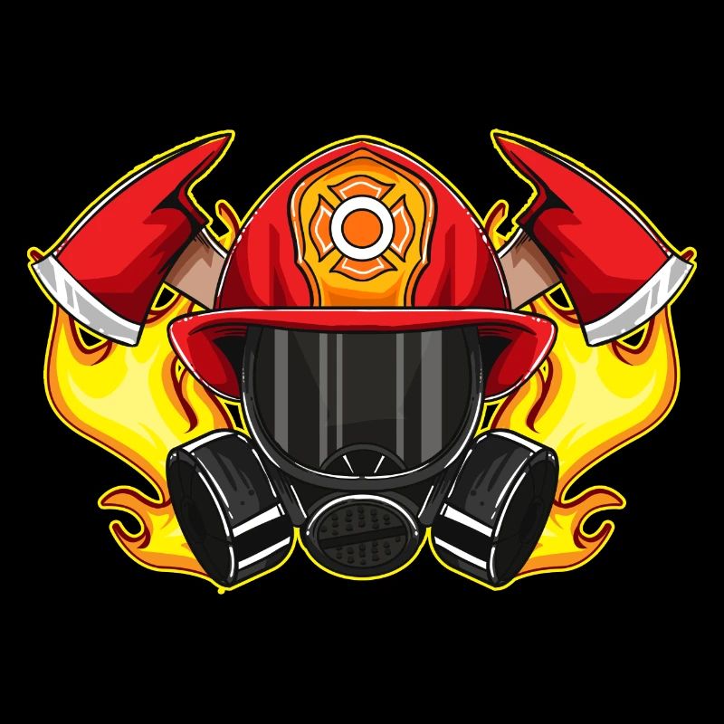 Firefighter Fire Fighter Fireman