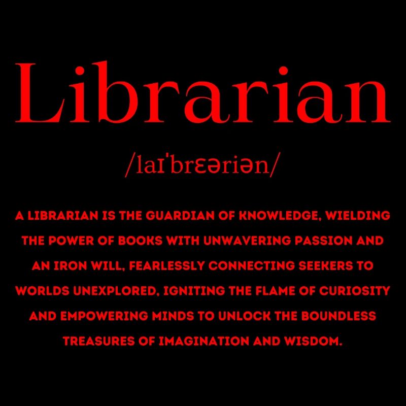 Librarian Definition English