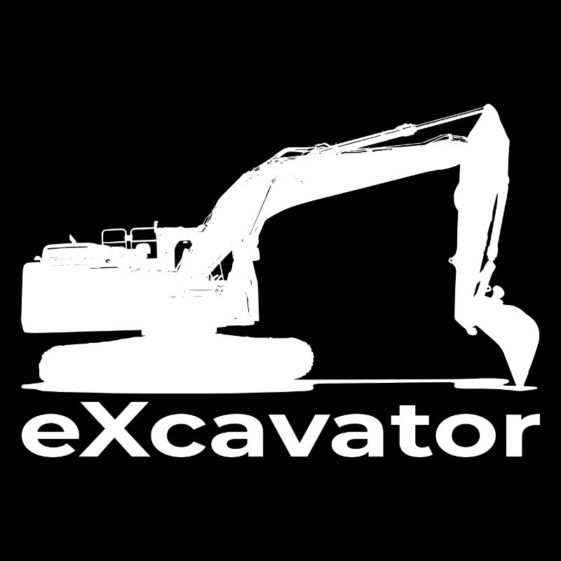 excavatrice ouvrier de la construction construction génie civil excavatrice machine de construction