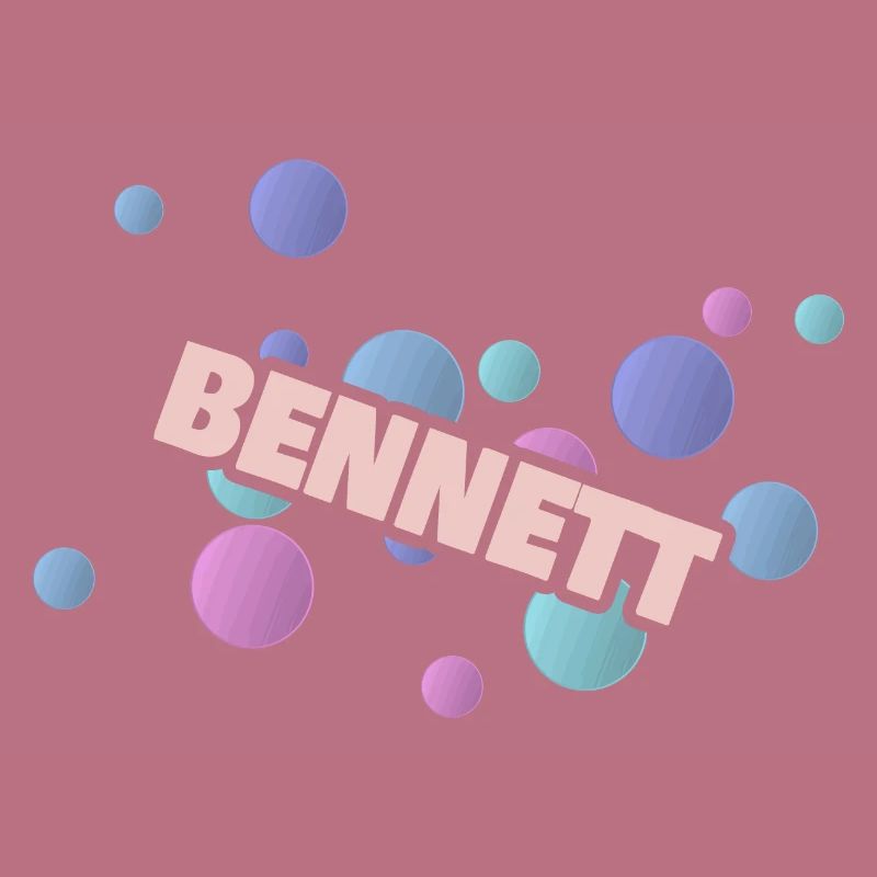 Gift for Bennett Bennett First name