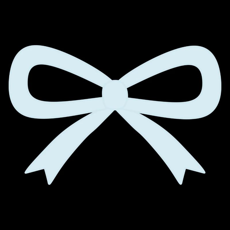 Light Blue Bow