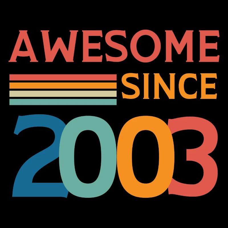 Awesome since 2003