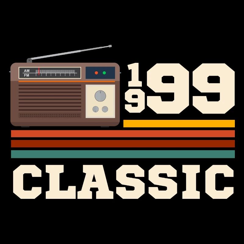 Jubiläum 1999 Retro Klassiker