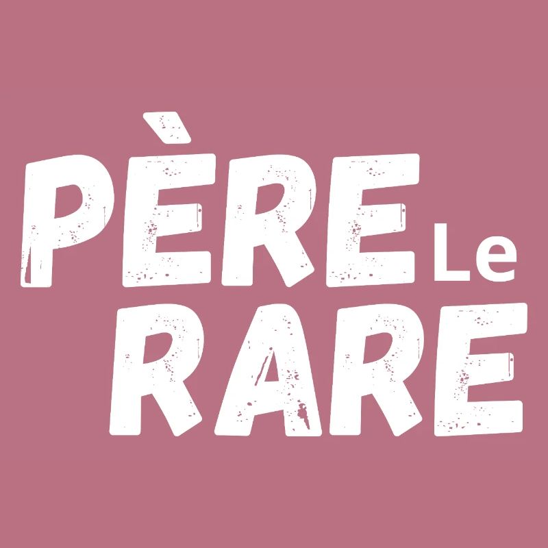 Seltene Perle Papa - Papa Geschenkidee