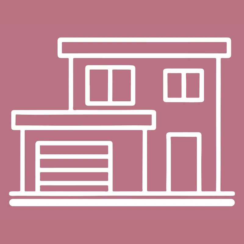 Casa Casa Edificio Simbolo