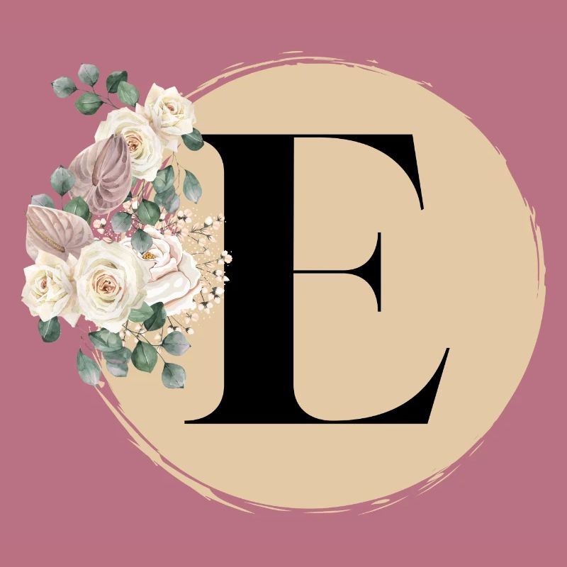letter E