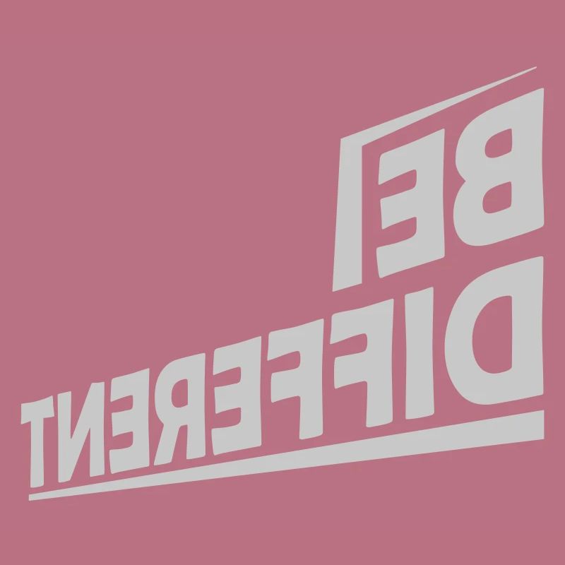 Be different Logo Design