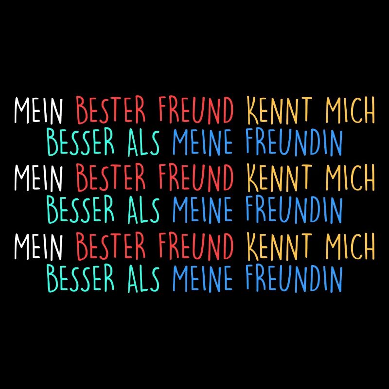 bester Freund besser als Freundin