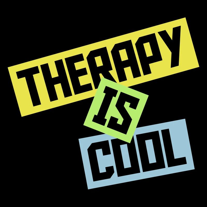 therapy is cool Zitat