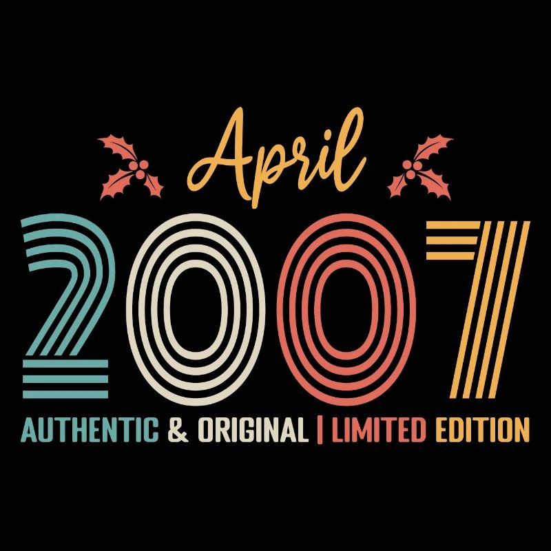 April 2007 Jubiläum April 2007 Retro