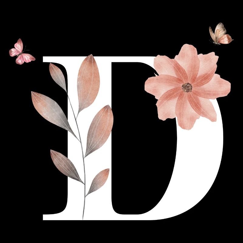Wildblumen-Aquarell-Brief