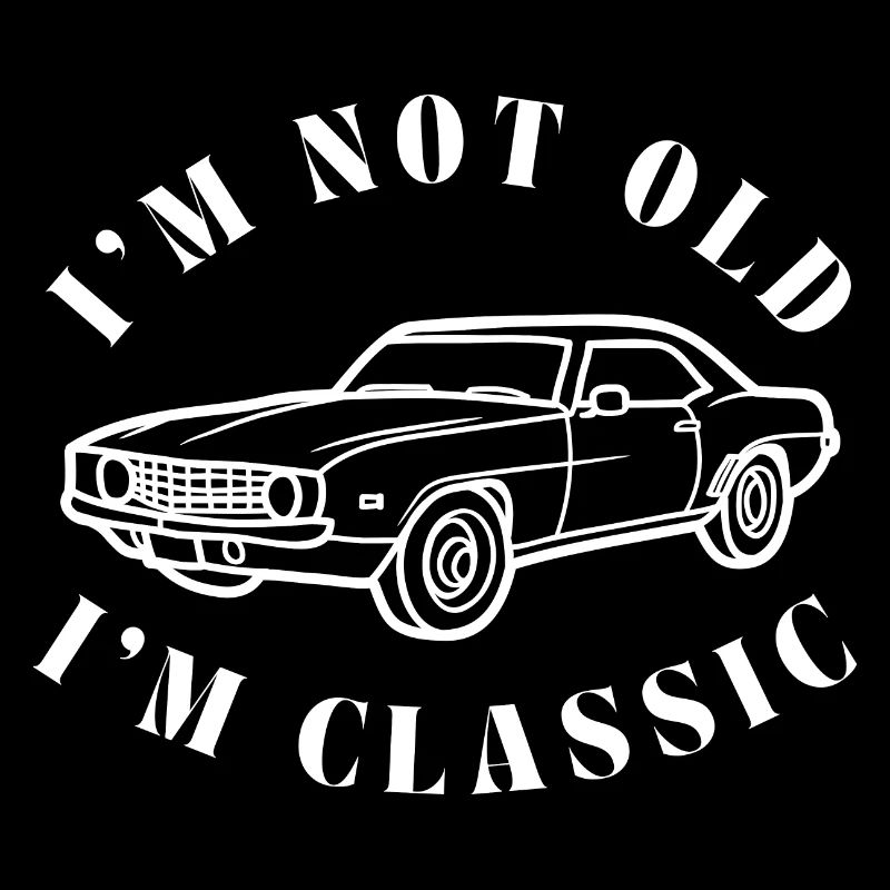 Ich bin nicht alt, ich bin klassisch