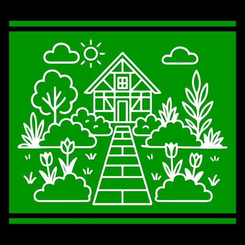 Gartenhaus Gärtner Garten