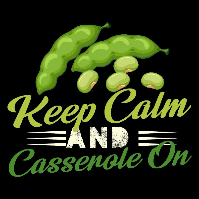 Keep Calm and Casserole On Design