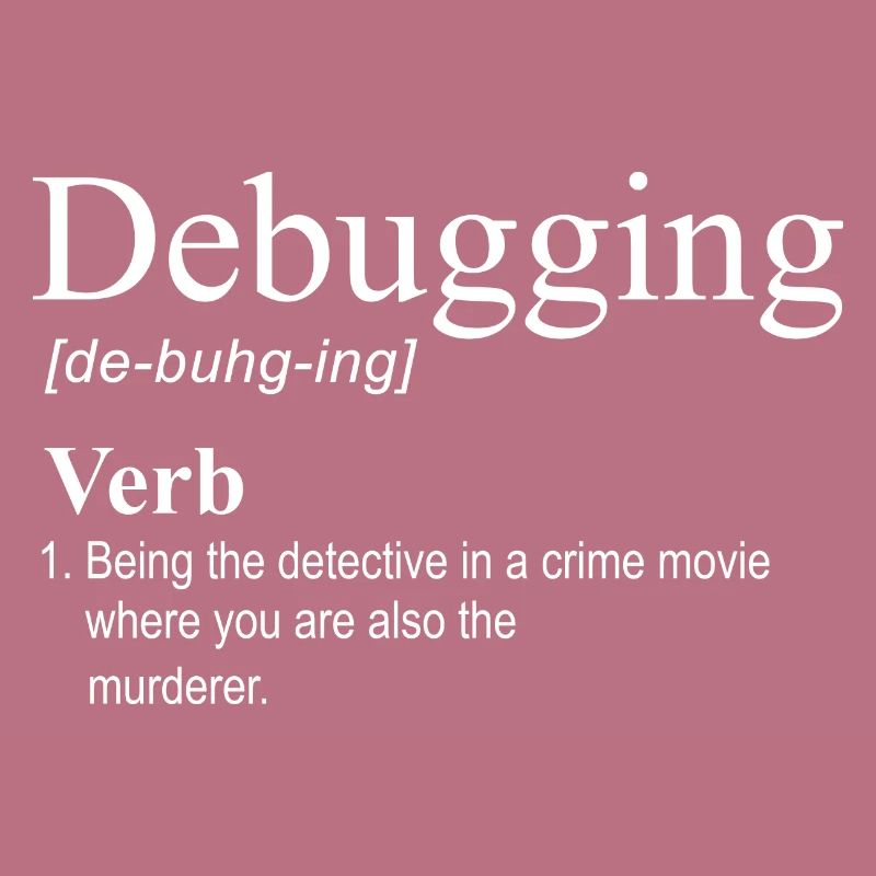 debugging programmer computer science computer nerd