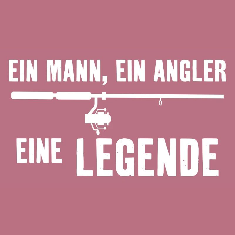 Ein Mann, ein Angler, eine Legende