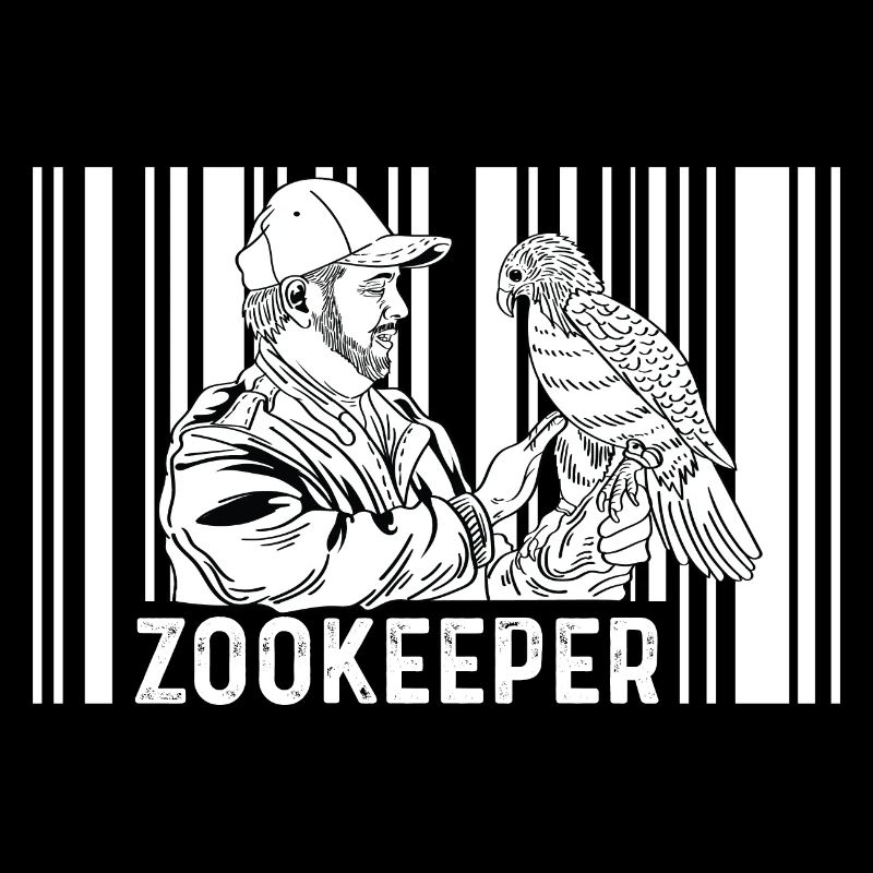 Zookeeper Retro Zoologe Geschenk