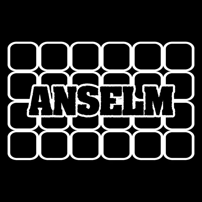 Men's name Anselm