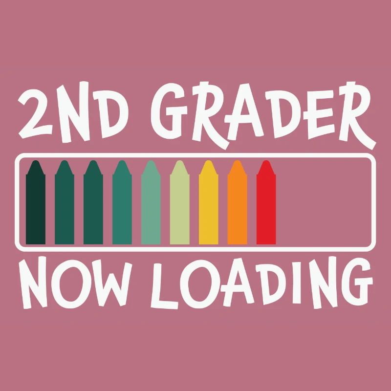 2nd grader now loading 2. Klasse Shirt