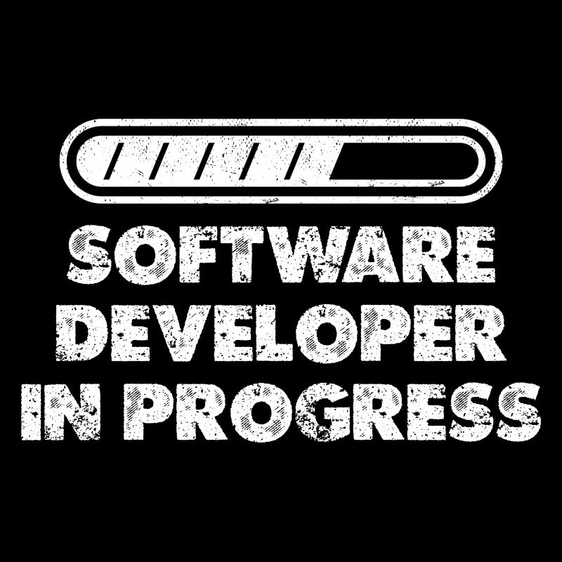 Software-Entwickler In Progress Liebhaber Computer