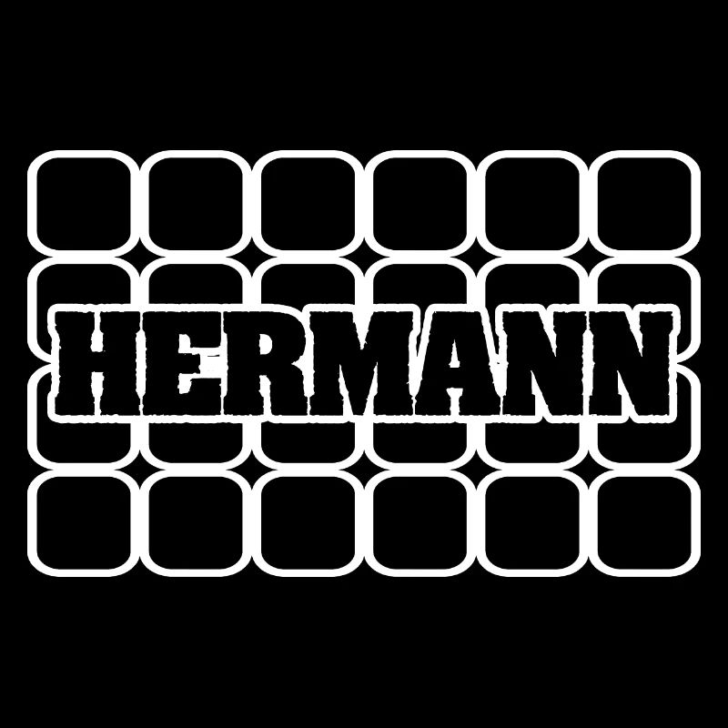 Men's name Hermann
