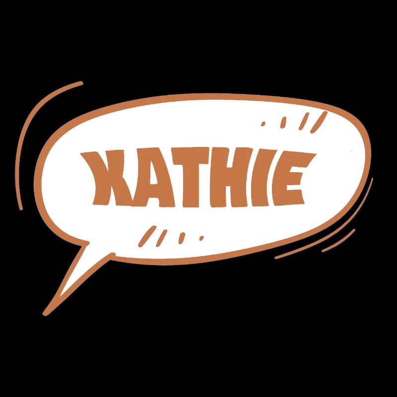 Kathie dans le rôle de Kathie