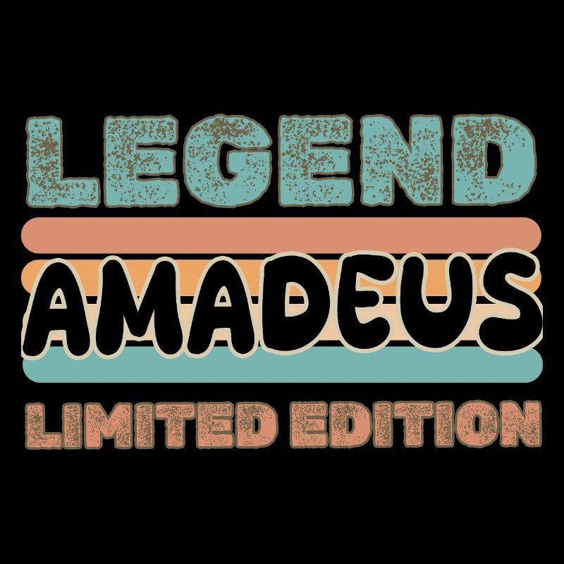 Amadeus comme prénom