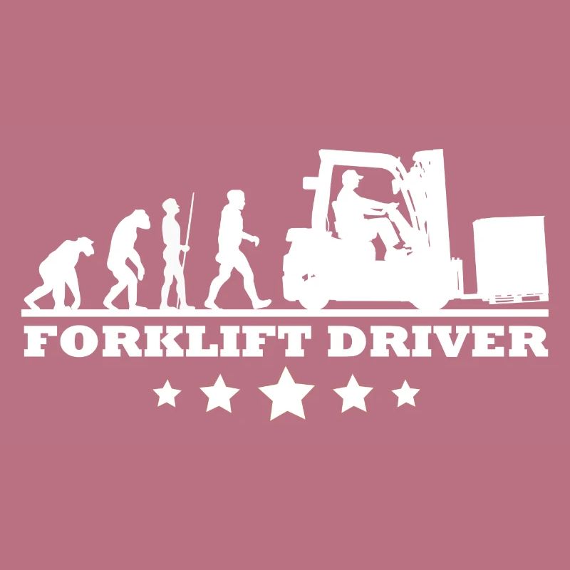 Gabelstapler Staplerfahrer - Evolution