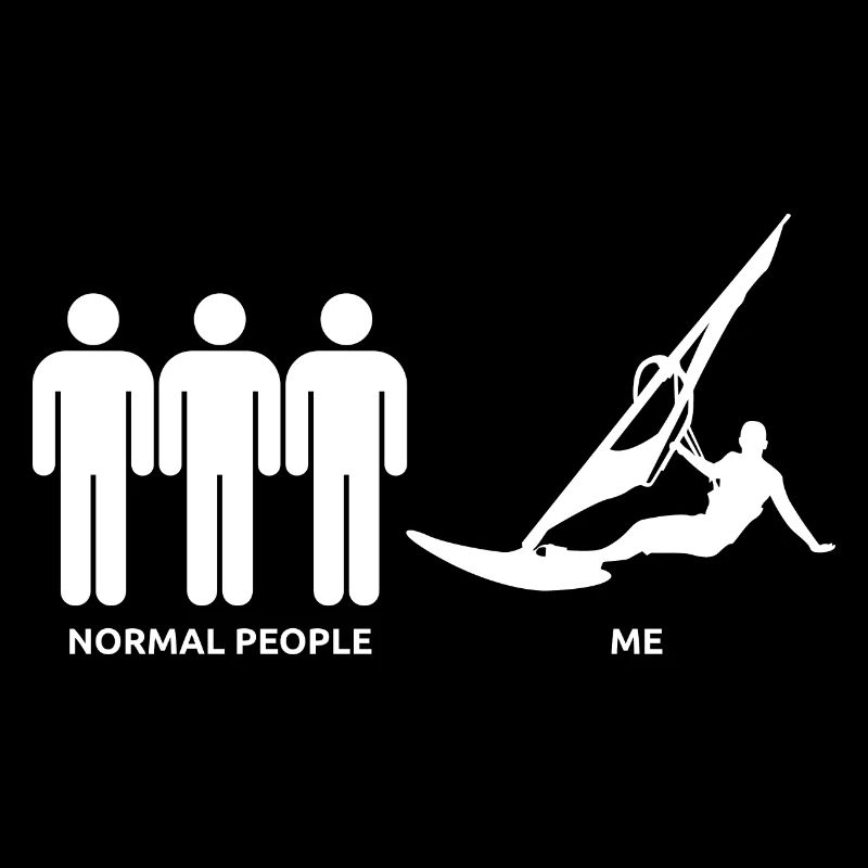 Planche à voile Surf de windsurf Drôle Windsurfing
