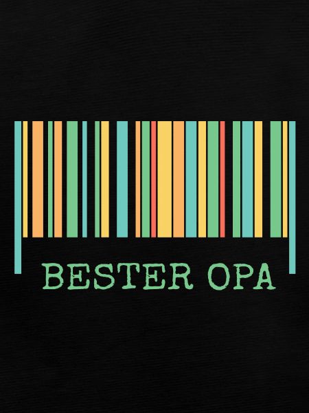 Strichcode Bester Opa