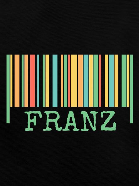 Strichcode Franz