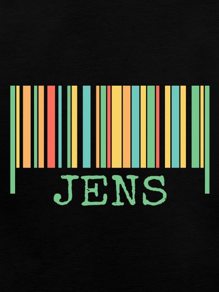 Strichcode Jens