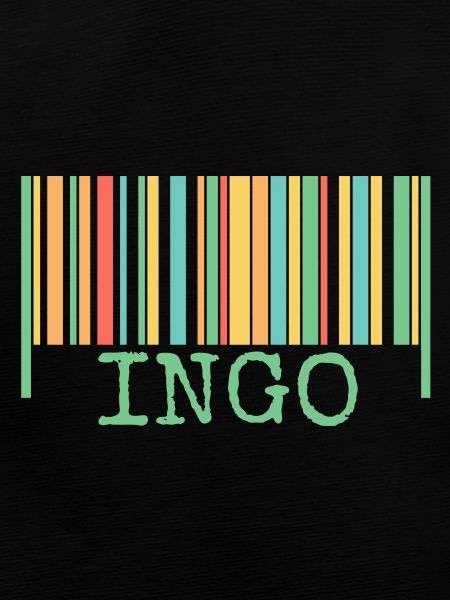 Strichcode Ingo