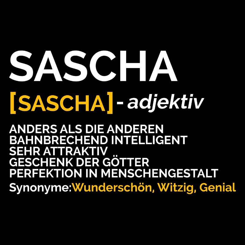 Sascha