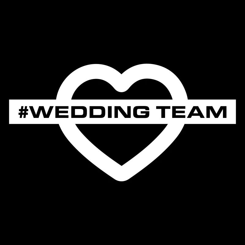 Wedding Team Heart