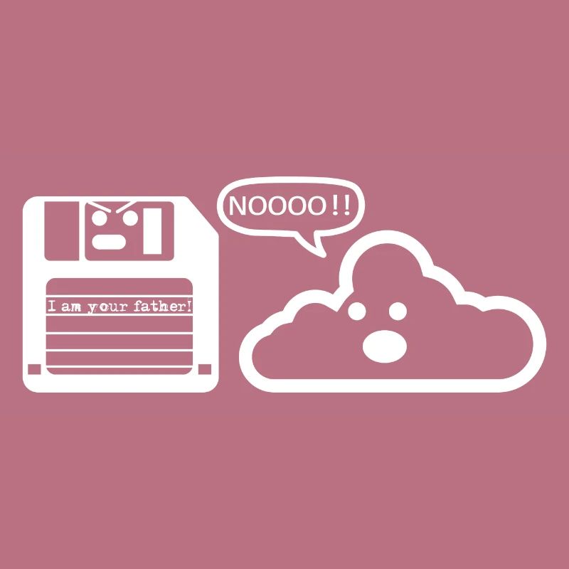 Diskette Cloud Programmierer